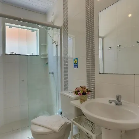 Lopes Residence Uma Quadra Do Mar Ingleses Florianopolis Exterior photo